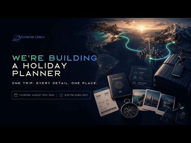 We are building a Holiday Planner App
