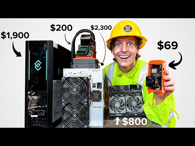 I Tested Bitcoin Miners at EVERY Price (6 Year Results)