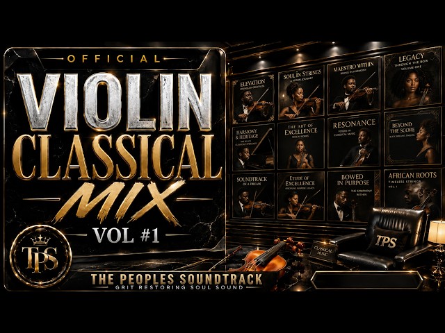 Classical Violin Romance | A Peaceful Instrumental Music Experience | The Peoples Soundtrack