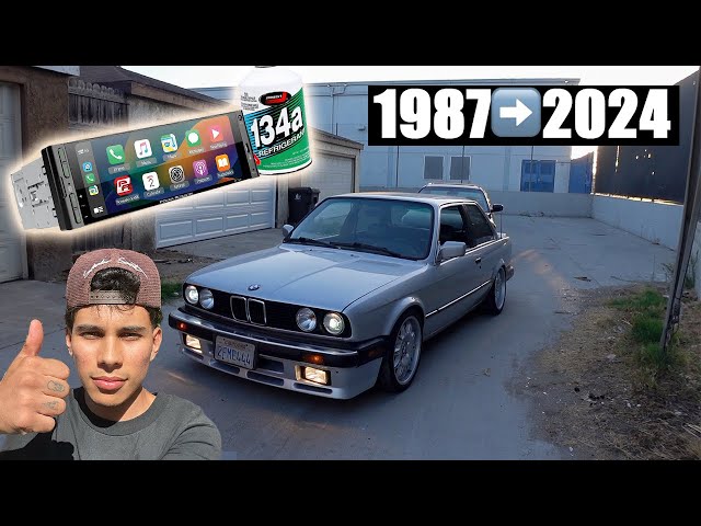 ESSENTIAL upgrades for the E30 !!! + 240sx update !