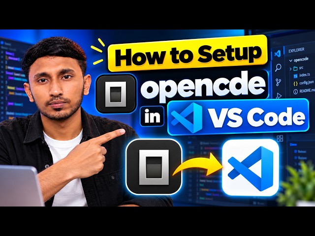 How to Setup OpenCode in VSCode