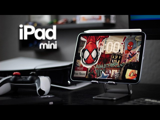 ¿La MEJOR iPad para la UNIVERSIDAD? iPad Mini 7