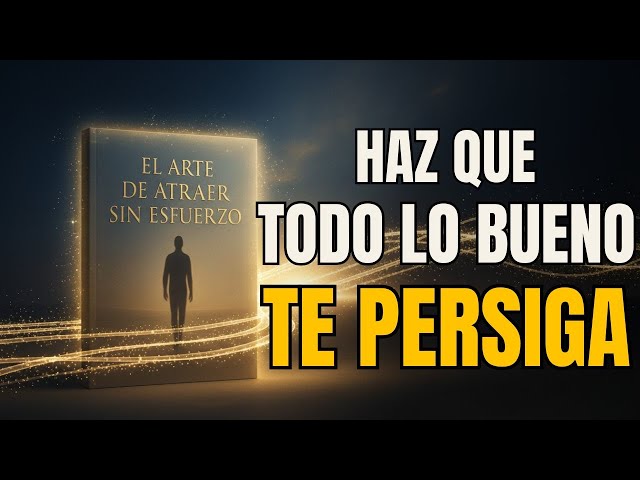Este Audiolibro Hará que Todo lo BUENO Te PERSIGA sin ESFUERZO