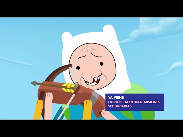 Cartoon Network LA | Tanda + Estreno de Hora de Aventura: Misiones Secundarias (05/10/2026)