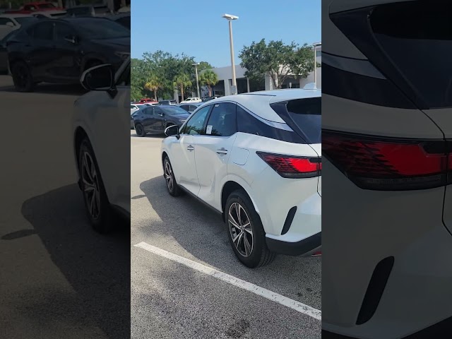 First Look: 2025 Lexus RX350 in Eminent White – The Ultimate Luxury SUV Walkaround