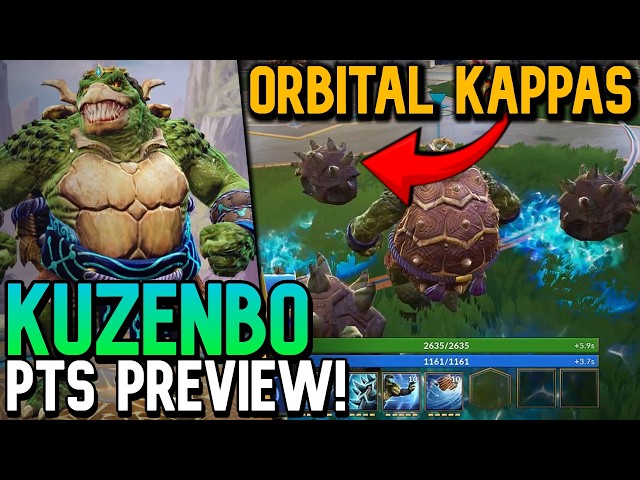 Kuzenbo PTS Preview - His Aspect Gives ORBITAL NENE KAPPAS?!