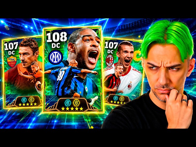 🤔Should you SIGN THEM?? Or skip??😑 Adriano, Totti, Shevchenko with Snap Strike - eFootball 2027