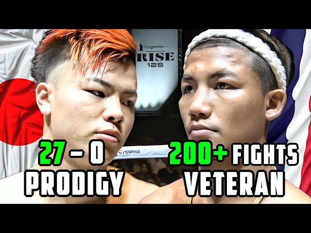 Tenshin Nasukawa (JAPAN) vs Rodtang Jitmuangnon (THAILAND) | Kickboxing Fight HIGHLIGHTS