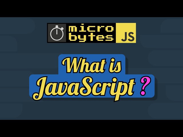 JavaScript in 90 Seconds #JavaScriptJanuary