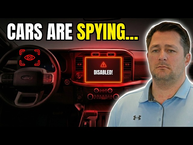 AI Cameras In Every New Car By 2027... (Here's Whats REALLY Happening)