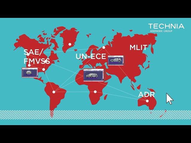 CAVA - Validate the legal compliance of your vehicle design and architecture in CATIA