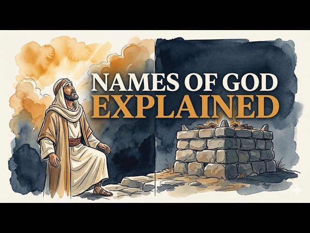 Every Name of God in the Bible Explained: What Each One Reveals About His Character