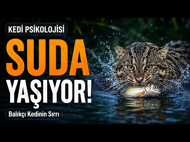 ARE YOU READY TO MEET THE FISHING CAT? 😢🐾