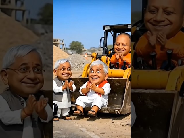 Nitish Kumar's Dialogue Bihar Comedy AI Video