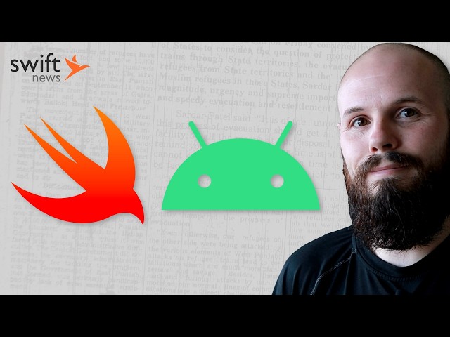 Swift on Android, SwiftUI in iOS 26, Foundation Model, Ship-a-ton, & More