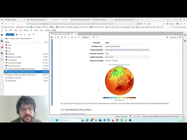 Analysis of Storm Boris, Central Europe, September 2024 - Python Tutorial