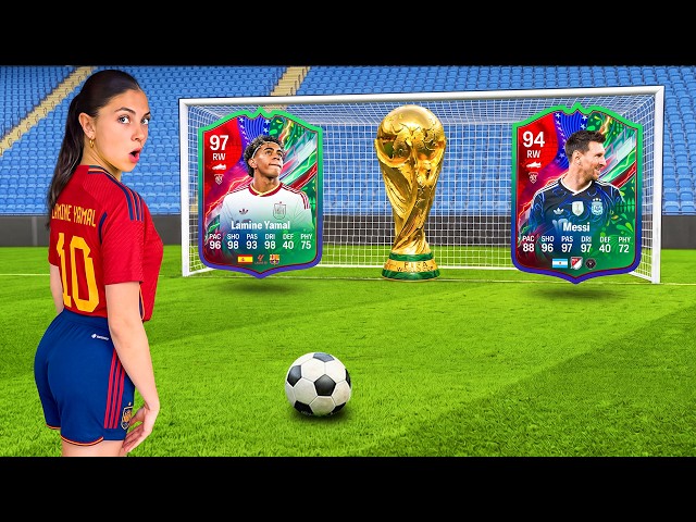 Whatever You Hit, Win The World Cup Final