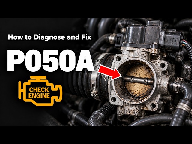 P050A Code: Cold Start Idle Air Control System Performance | How to Fix It!