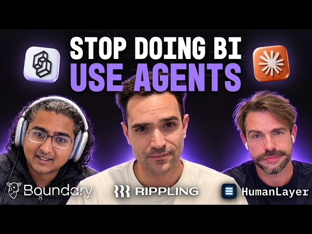 How Rippling Replaced BI Dashboards with AI Agents (GTM Engineering)