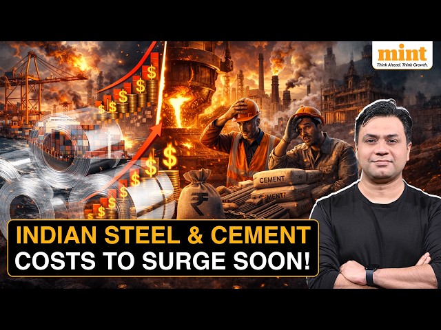 Will Auto & Electronics Get Costly? Steel Costs To Shoot As Iran Crisis Pushes Freight Costs