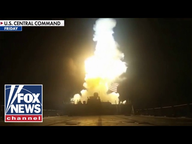 DEVELOPING: US strikes Iran weapons storage, military assets