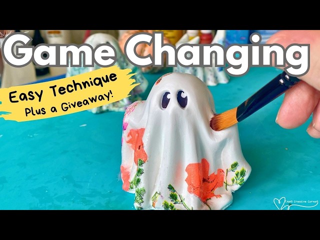 The Ultimate (& Adorable)  Eco - Resin Technique That is Sure to go VIRAL + GIVEAWAY!