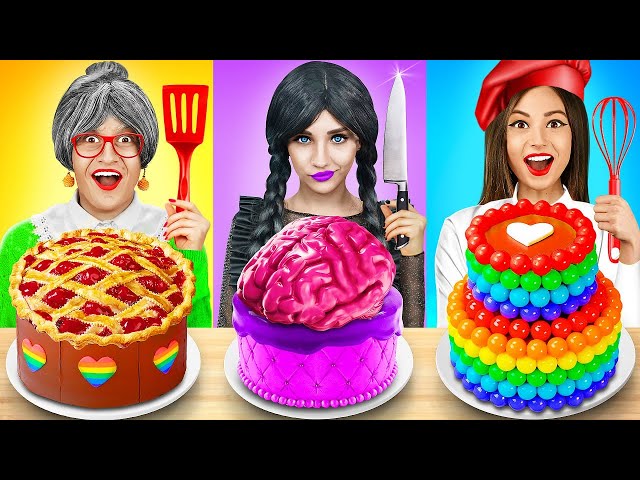 Cooking Challenge: Me vs. Grandma vs. Chef | Parenting Tips by Turbo Team