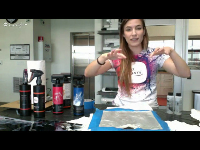 Instructables + Lumi Print Dye Workshop