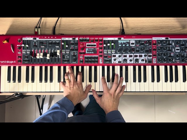 Worship 1 sound pack for Nord Stage 4