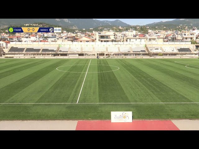 Α.Σ. ΠΑΝΘΟΥΡΙΑΚΟΣ - Α.Ε. ΜΑΝΗΣ (31-03-2024)