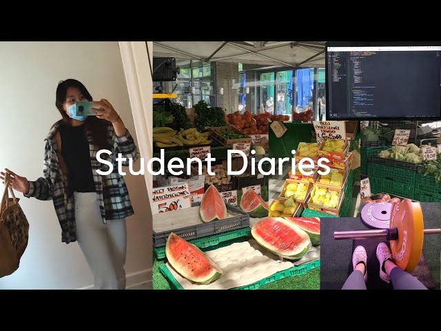Student Diaries | Coding, Gym workout, Video Interview