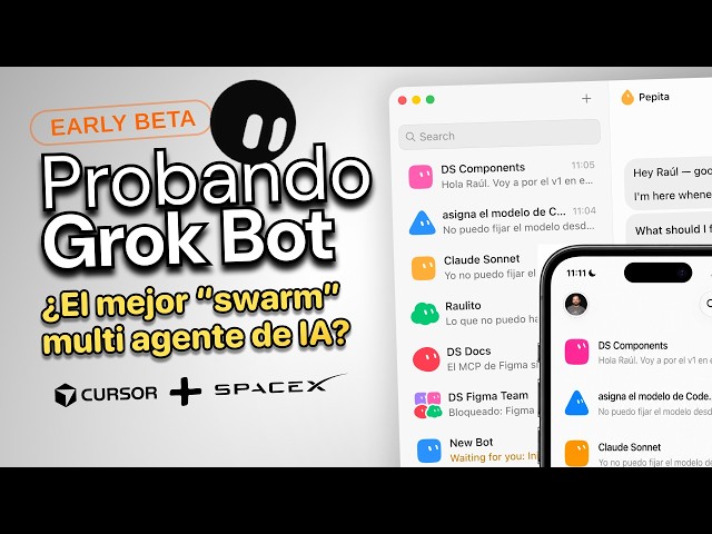 Testing Grok Bot. The best AI multi-agent swarm?