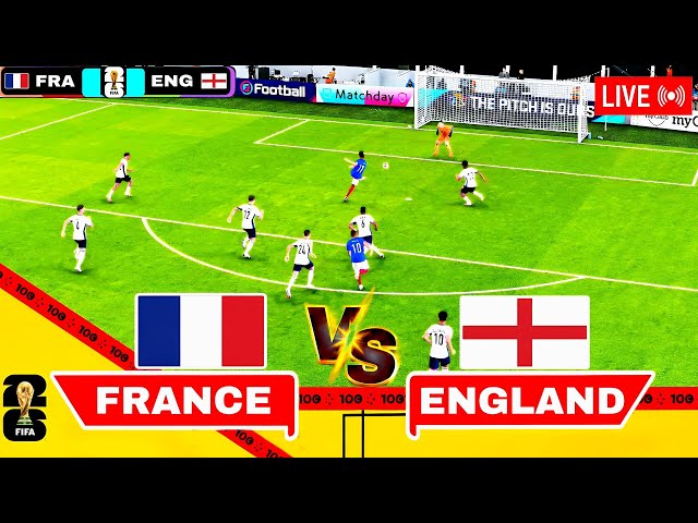 July 19, 2026 | France vs England | FIFA World Cup 26 | 3rd Place Playoff | Football | FC 26