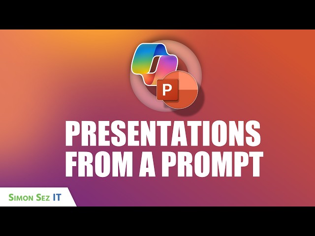 How to Create Presentations With Copilot in PowerPoint