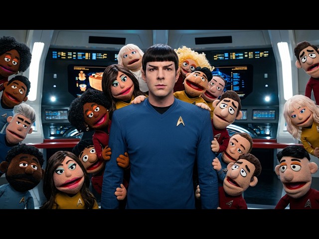 The Enterprise Crew Become Puppets - Star Trek Strange New Worlds S04E05