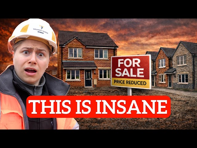 Thousands of New UK Homes Aren’t Selling… Here’s Why