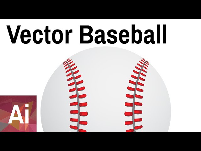 Vector Baseball - Adobe Illustrator Tutorial