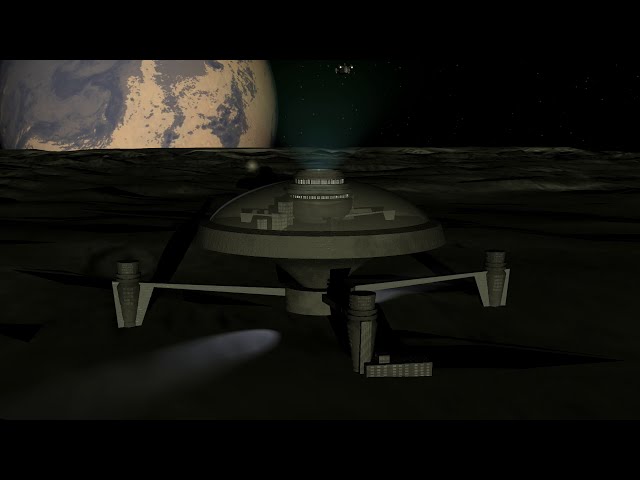 [render] Moon Base Scene 2020 - Infini-D 4.5