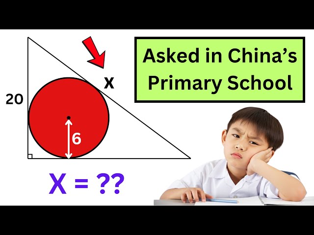 Many People Can't Solve This Math Problem