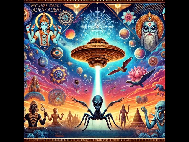 Mystical Aliens of the Vedic Lore: A Detailed Exploration