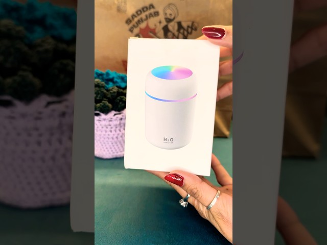 HashWOW H2O Humidifier #unboxing #humidifier #blinkit #shorts