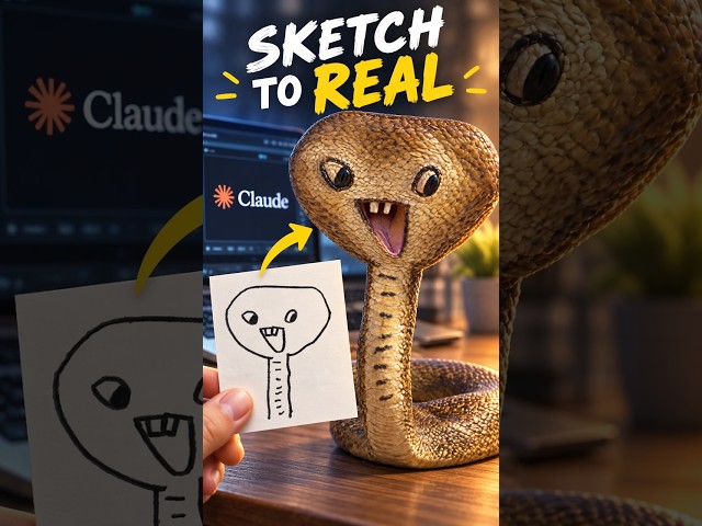 Is this the easiest way to animate kids' drawings? 🤯 #ai #animation #tutorial