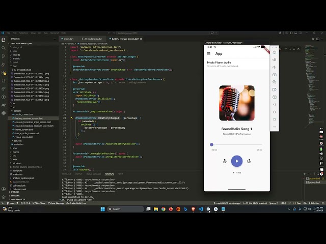 Jetpack-app-for-multimedia-streaming-and-broadcast-handling