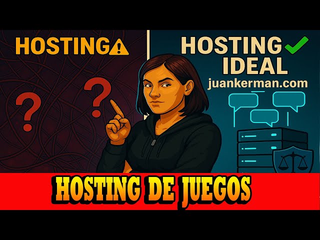 💬 Después de VUESTROS Mensajes -  ESTA es la Solución de Hosting IDEAL Fácil y Legal (2025)