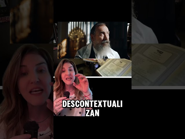 El talmud judío NO es una biblia secreta… #drakarinaeichner #talmud #judaismo
