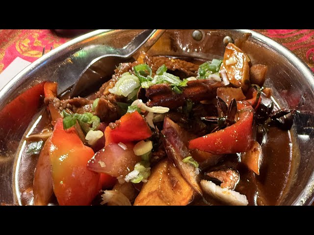 Krakatoa Indonesian Cuisine - Hollywood Florida “Flavor Town Food Coaster” #indonesianfood #guyfieri