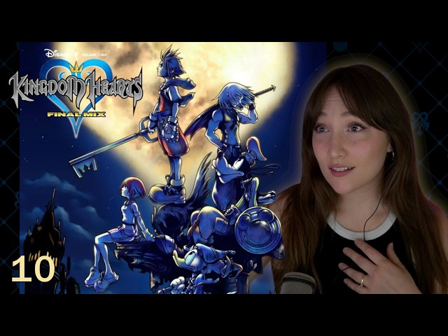 End of the World | Kingdom Hearts First Playthrough Main Story End (Final Mix - KH1 HD) PC | Part 10