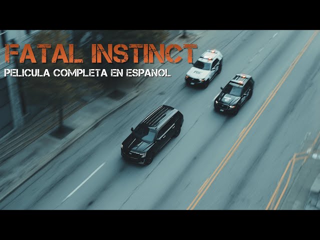 Película de acción policial sobre el crimen | Fatal instinct | Peliculas completas en español latino