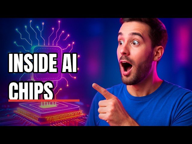 How AI Chips Are Built: 3D Animation Reveals Neural Processor Secrets