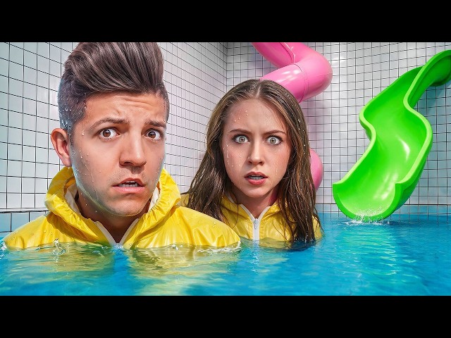 Trapped In The Backrooms In Real Life! (With Shiloh & Bros)